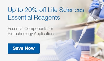 Life Sciences Essential Reagents Promotion