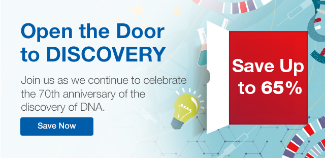 Door to DISCOVERY banner