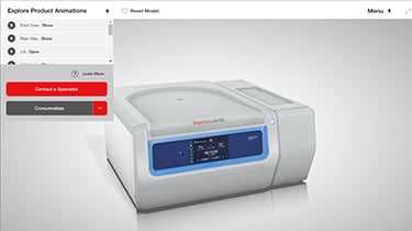 Thermo Scientific™ Pro Centrifuge Series 3D Tour