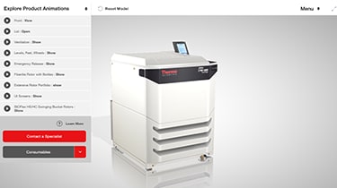 Thermo Scientific™ Sorvall™ LYNX™ Superspeed Centrifuge 3D Product Tour