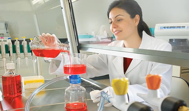 Nalgene Rapid-Flow Filter Units Nalgene Rapid-Flow Filter Units