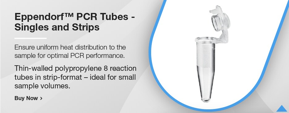 Eppendorf™ PCR Tubes - Singles and Strips Eppendorf™ PCR Tubes - Singles and Strips